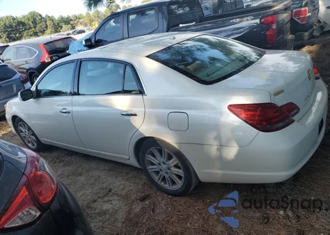 2009 - Toyt - Avalon Xl - White из США, поврежденный, VIN 4T1BK36B09U340764